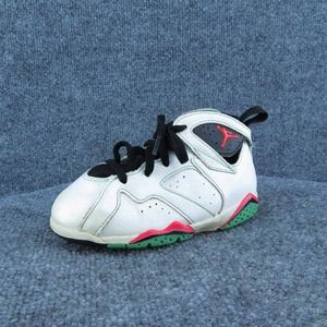 Jordan Boys Sneaker Shoes White Synthetic Lace Up‎ Size T 10 Medium